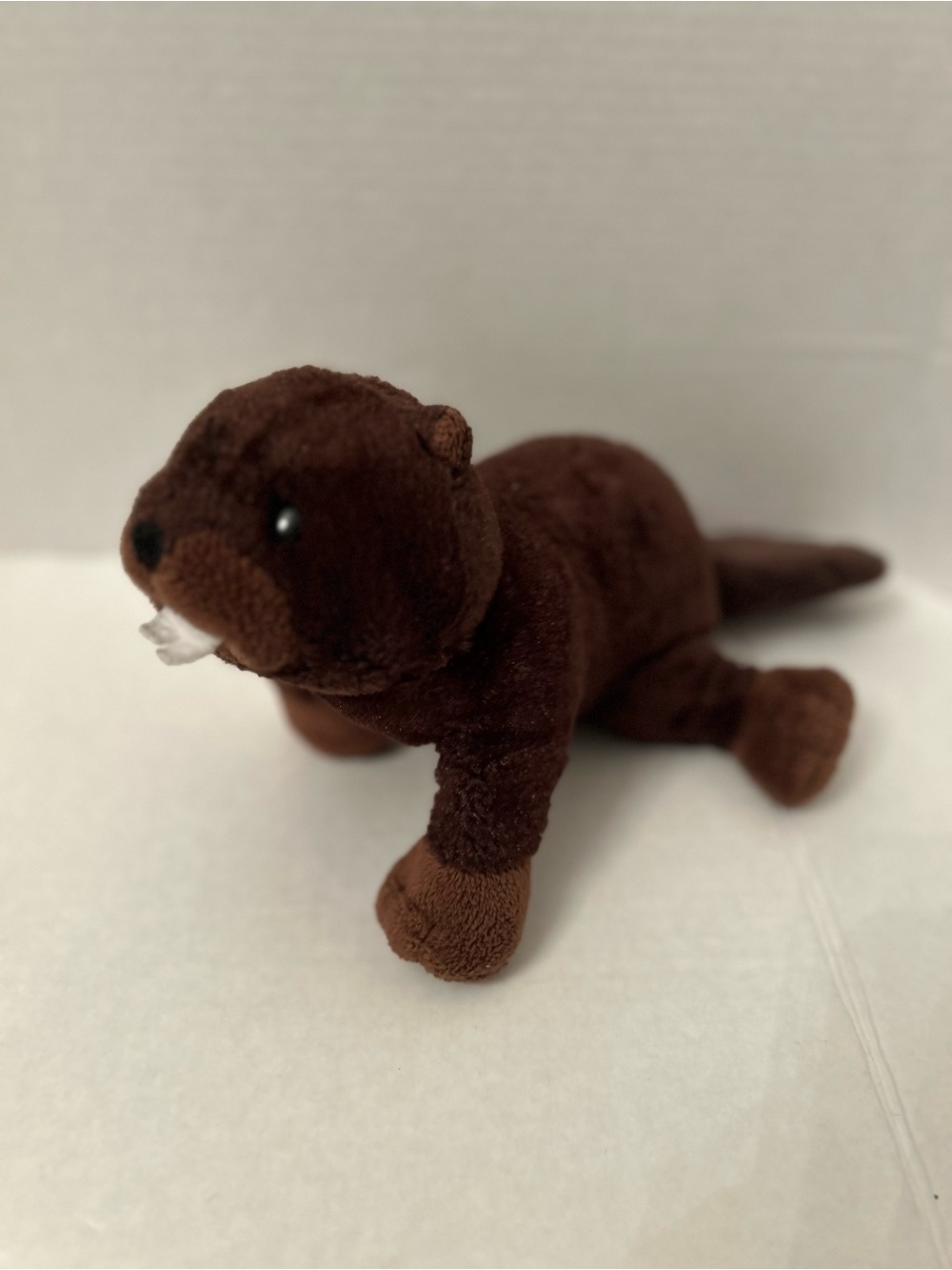Ganz Webkinz Brown Beaver plush